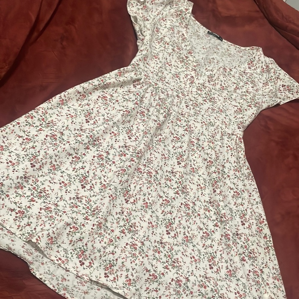 Shein summer dress floral